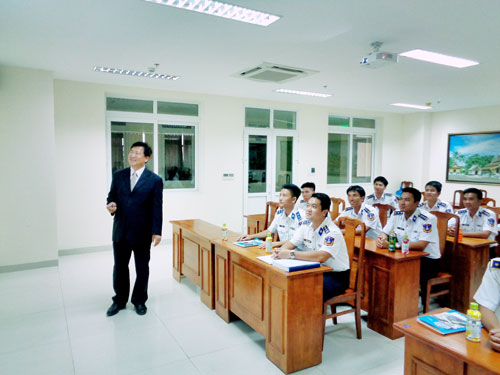 Báo cáo thực tế chuyên đề giới thiệu về lực lượng Cảnh sát Quốc gia Hàn Quốc cho lớp Bồi dưỡng Cảnh sát Biển Việt Nam tại Êv88 chào đón năm mới 2026